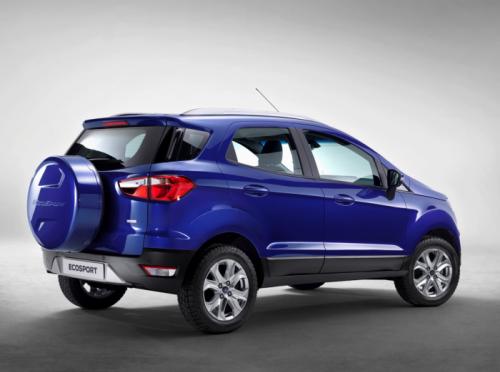 Ford EcoSport Back View