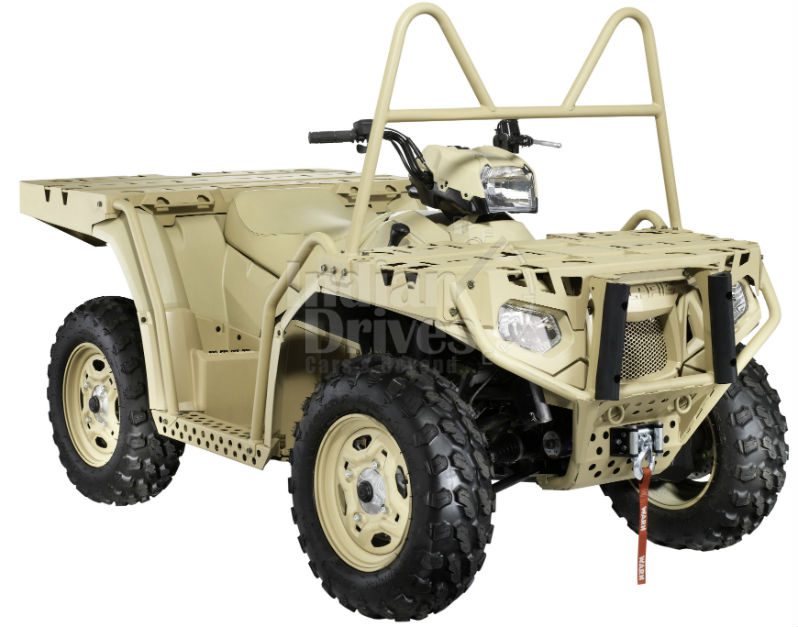 German military will now use Polaris ATVs