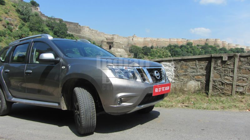 New Nissan Terrano Test Drive