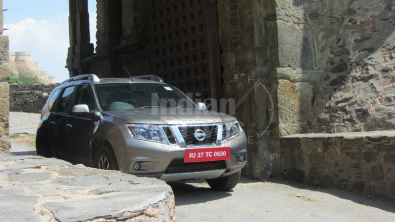 Nissan Terrano 2013 Test Drive