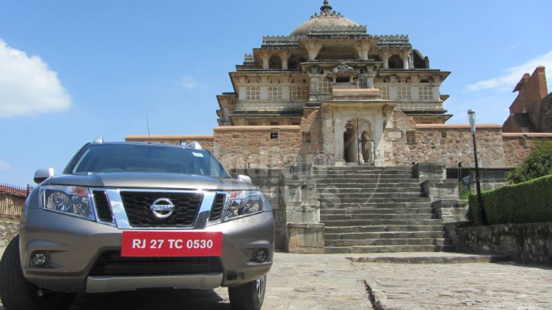 Nissan Terrano in India Test Drive