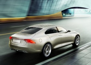 Volvo flagship sedan S100 will rival S Class 2013