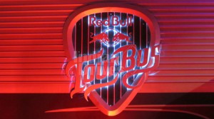 2013 Red Bull Tour Bus