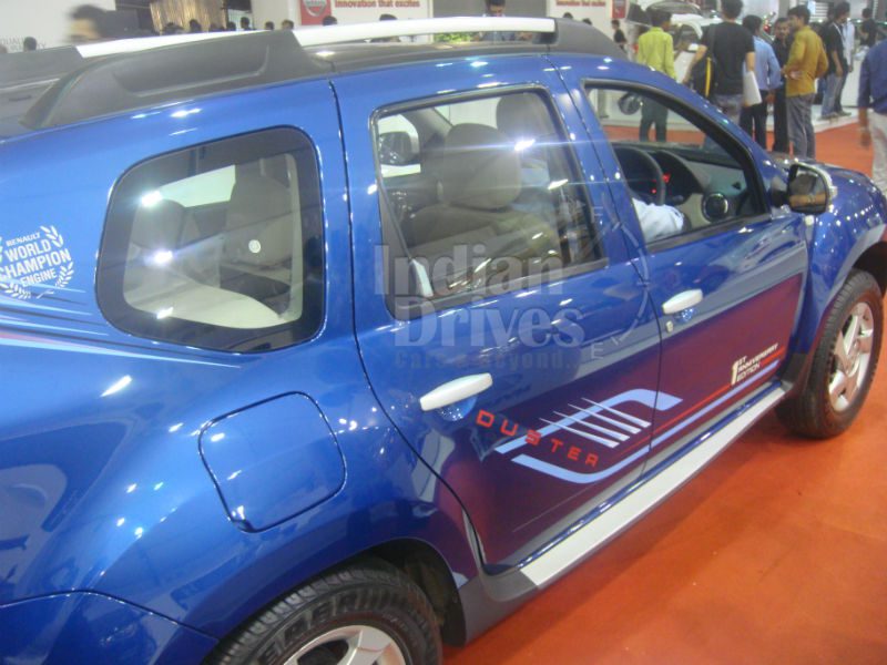 Renault Launches Anniversary Edition of Duster in Cosmos Blue