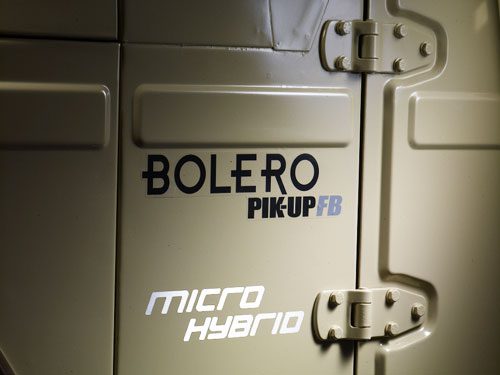 Bolero Pick-Up Flat Bed