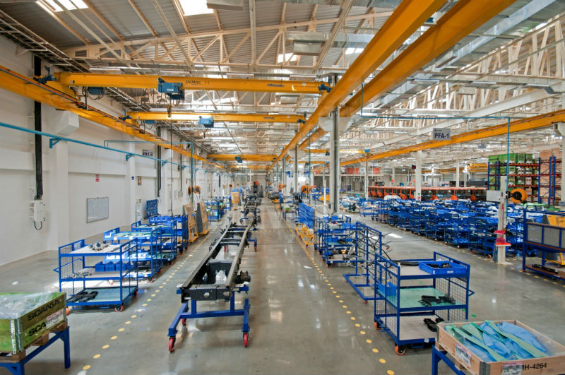 Scania inaugurates first manufacturing facility Scania inaugurates first manufacturing facility