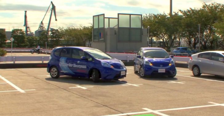 Honda Reveals Driverless Valet Parking System