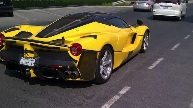 LaFerrari Caught Testing in Dubai