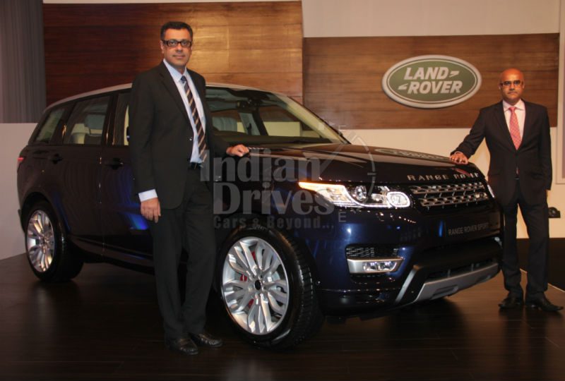 Land Rover launches all new Range Rover Sport in India