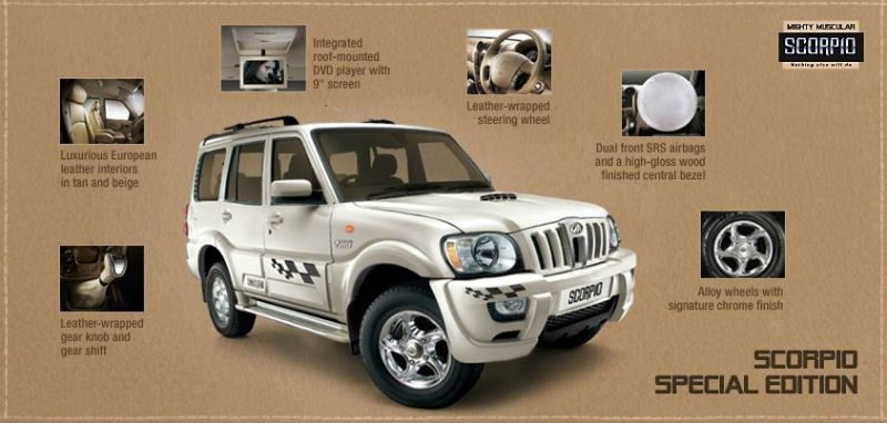 Mahindra Scorpio Limited Edition