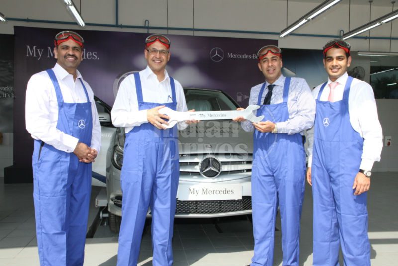 Mercedes Benz India launches 4th pillar of Year of Offensive