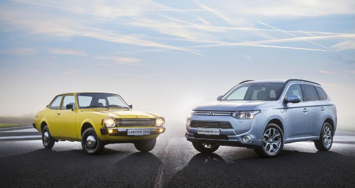 Mitsubishi turns 40 in Europe