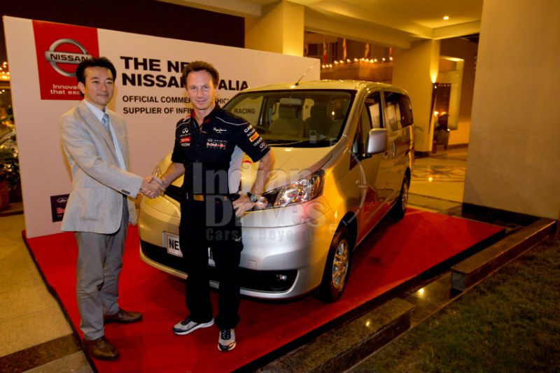 Nissan Evalia Infiniti Red Bull Racing