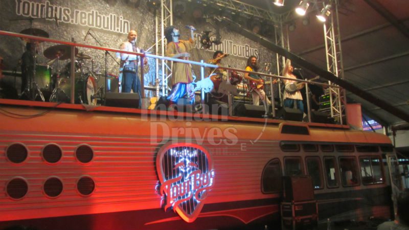 Red Bull Tour Bus unveiled in Mumbai Red Bull Tour Bus unveiled in Mumbai