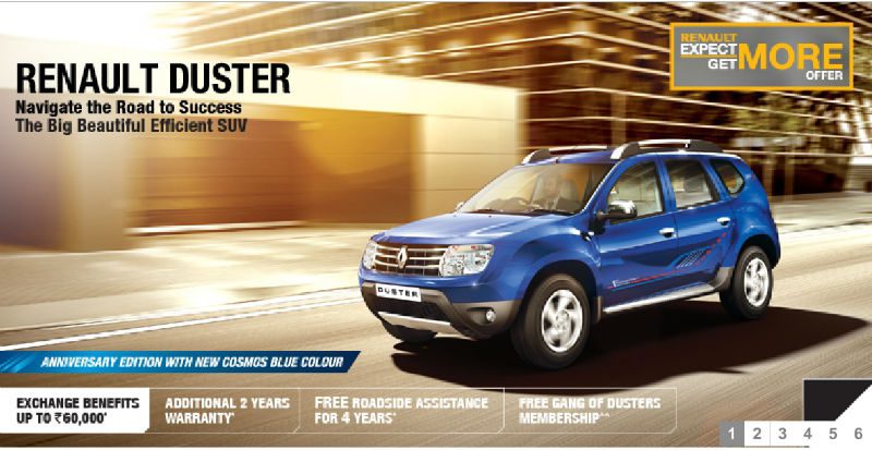 Renault Duster Anniversary Edition