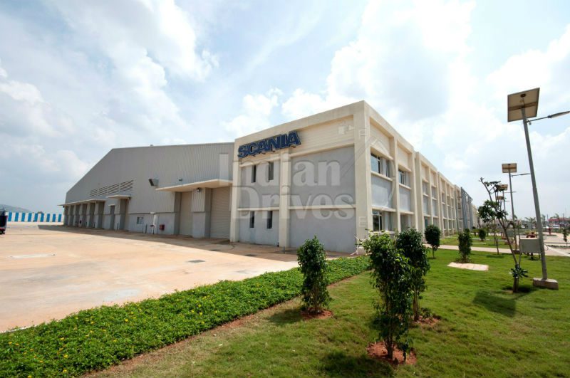 Scania inaugurates first manufacturing facility in India Scania inaugurates first manufacturing facility in India