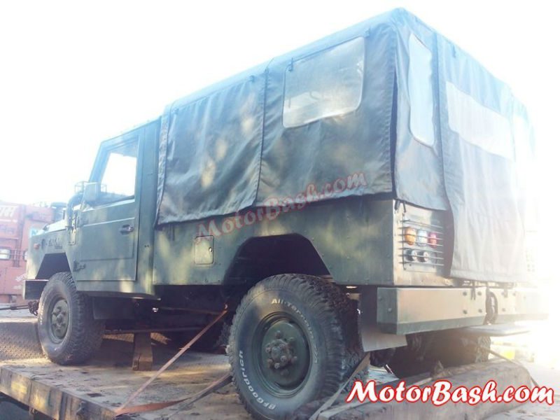 Tata Light Specialist Vehicle Back View