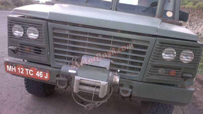 Tata Military Hummer