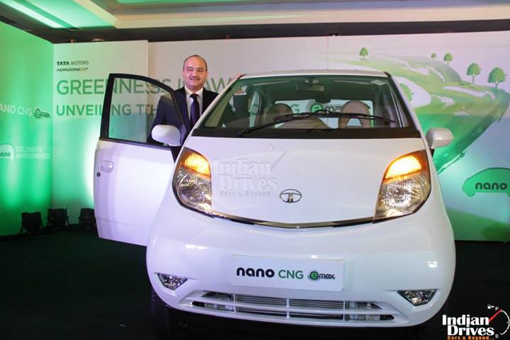 Tata Nano CNG emax Tata Nano CNG emax