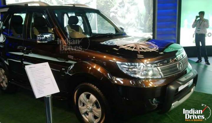 Tata Safari Storme