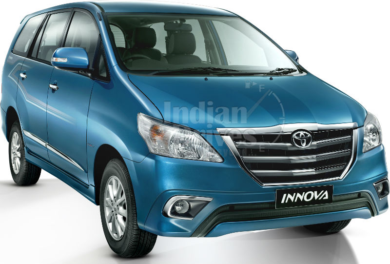 Toyota Innova Facelift Launched In India For Rs 9 77 Lakh Ex