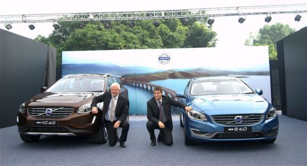 Volvo launched new S60 and XC60 in India