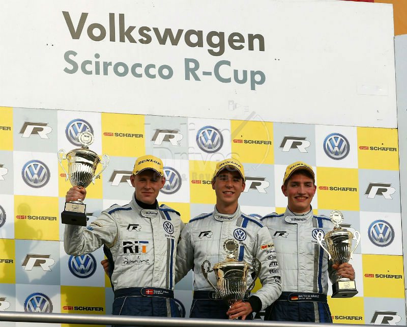 Winner of Scirocco R-Cup 2013