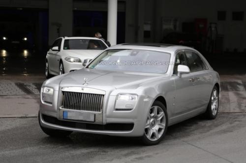 2013 Rolls Royce Ghost Facelift
