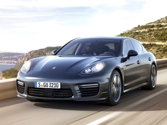 2014 Porsche Panamera Turbo S