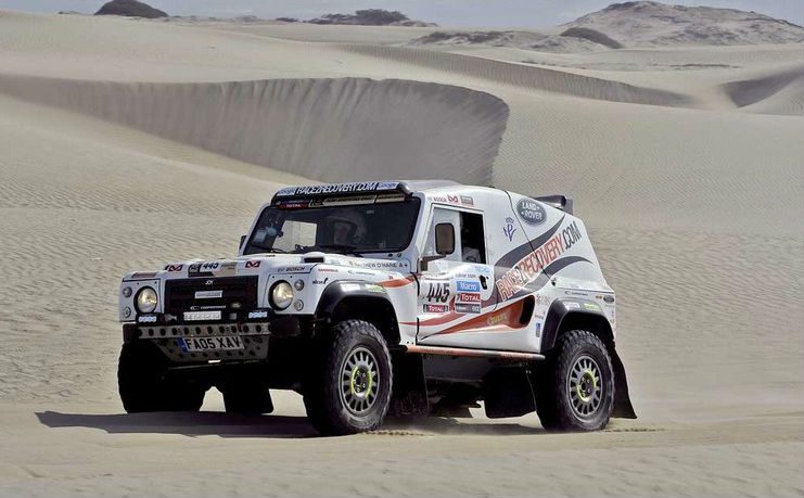 2014 Race2Recovery's Dakar