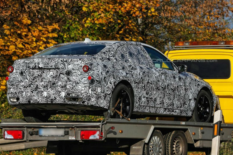 2016 BMW 5 Series spied for first time