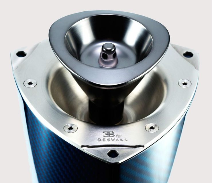 Bugatti introduces $100000 hookah in association with Desvall limited to 150 pieces