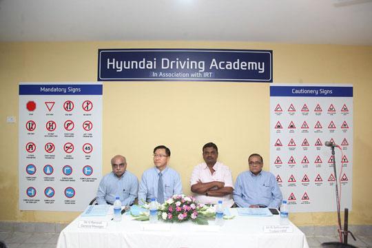 Hyundai Driving Academy