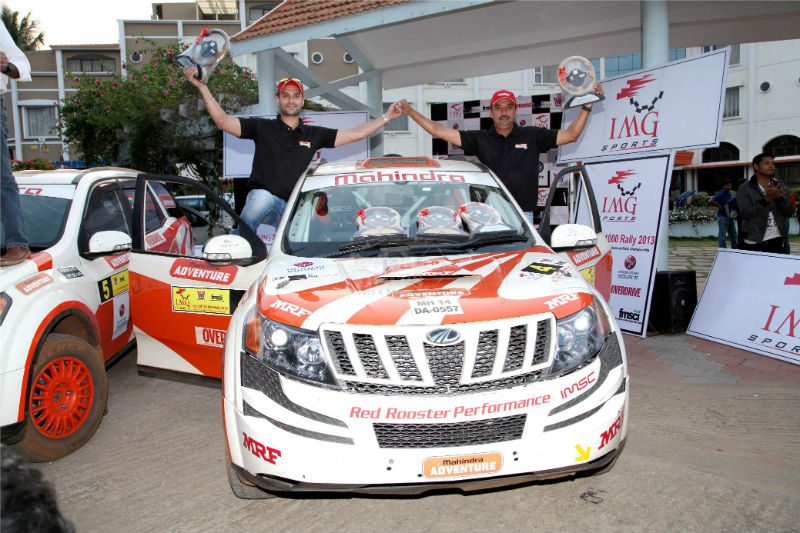 Indian National Rally Championship 2013