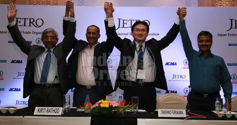 JETRO holds maiden auto components event in Pune JETRO holds maiden auto components event in Pune
