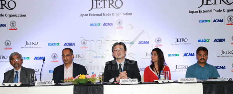 JETRO holds maiden auto components event JETRO holds maiden auto components event