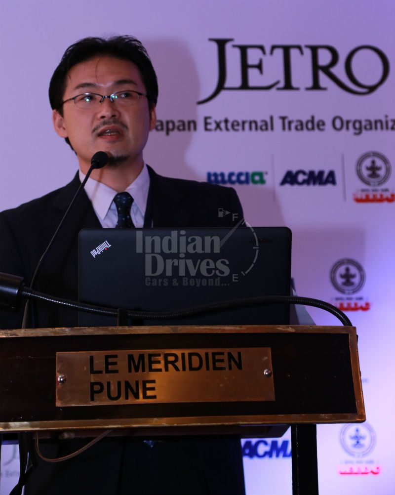 JETRO holds maiden auto JETRO holds maiden auto