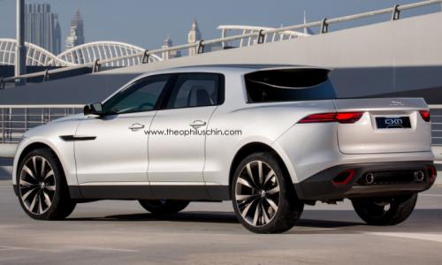 Jaguar Truck Concept Back View Jaguar Truck Concept Back View