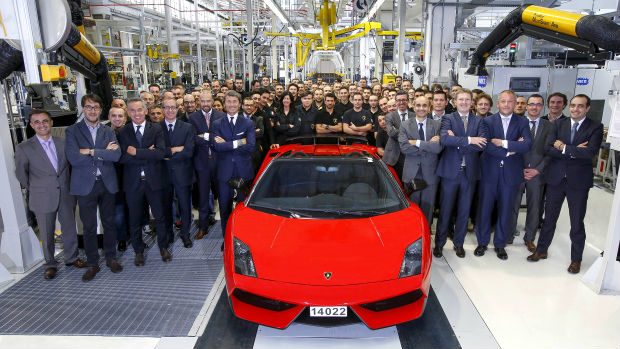 Lamborghini Gallardo production ends Lamborghini Gallardo production ends