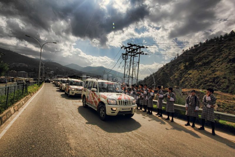 Mahindra Adventure 'Tri-Nation Escape 2013' concludes successfully at Bagdogra