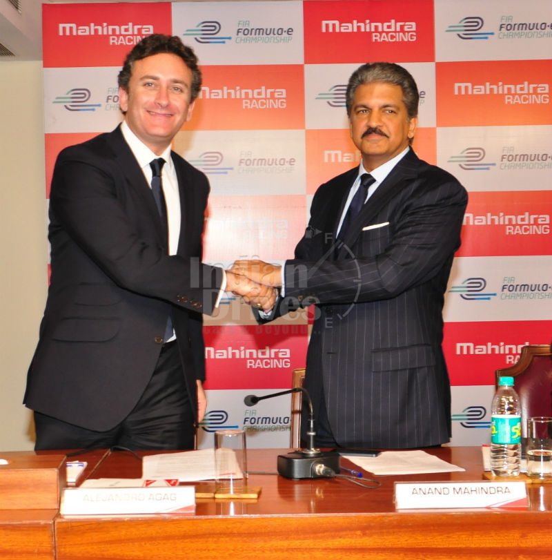 Mahindra Racing to Compete in FIA Formula E Championship