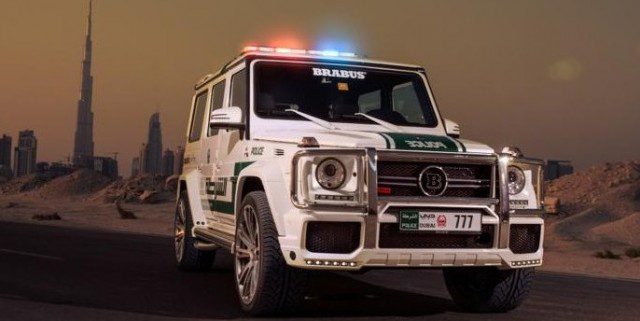 Mercedes Benz G63 AMG for Dubai Police