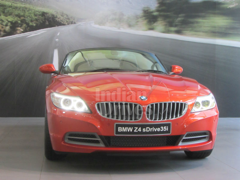 New BMW Z4 launched in India