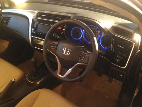 New Honda City Interiors