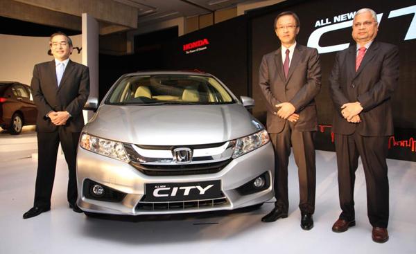 New Honda City