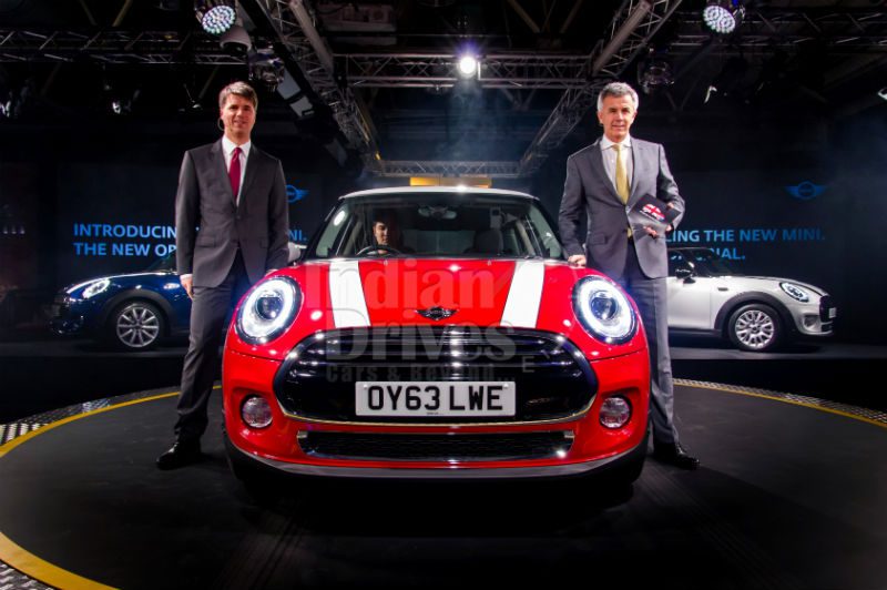 New MINI makes worldwide debut at Plant Oxford