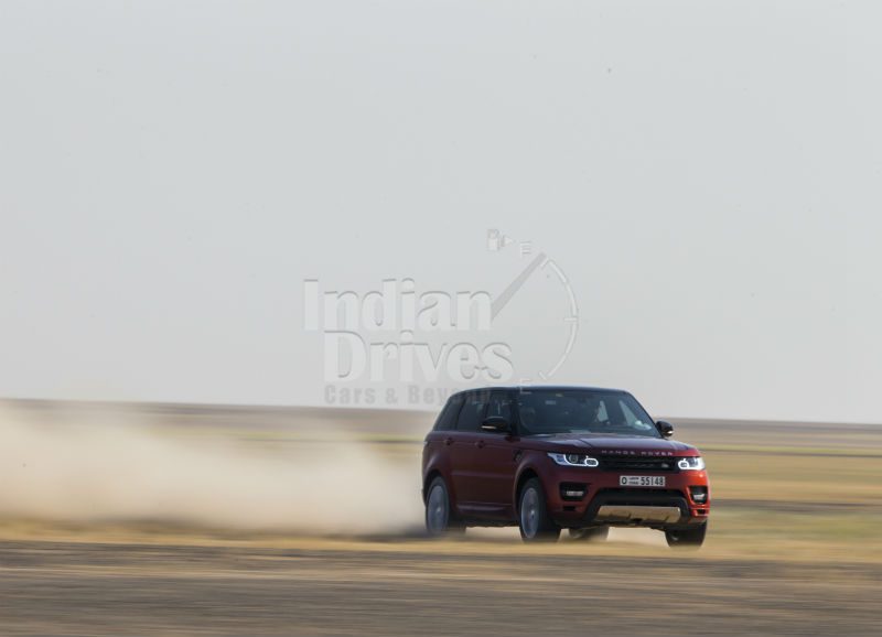 New Range Rover Sport