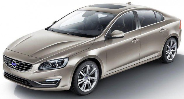New Volvo S60L