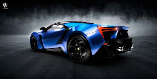 New W Motors SuperSport New W Motors SuperSport