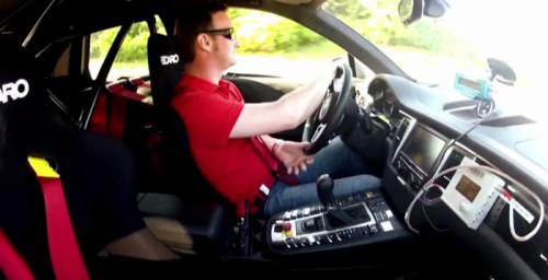 Porsche Macan Interiors